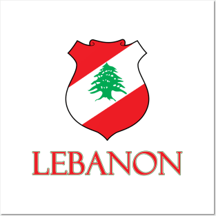 Lebanon - Coat of Arms Design Posters and Art